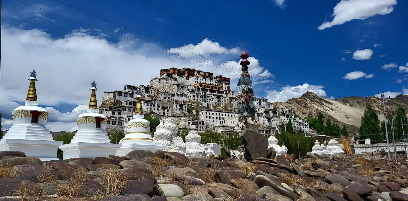 Thiksey Monastery